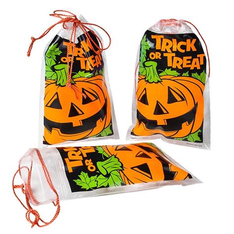 Halloween Loot Bags | Free Patterns