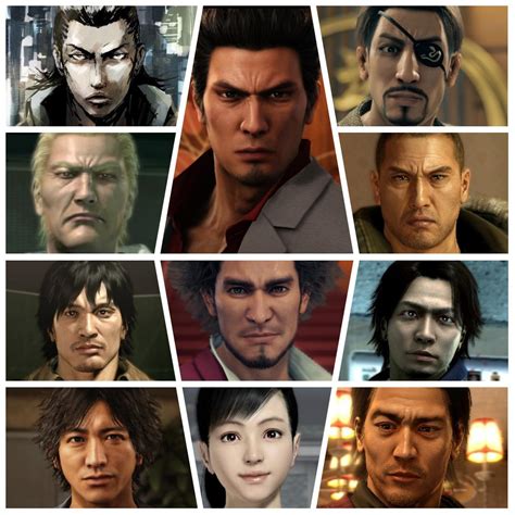 How would you rank all protagonists by how smart they are? : r/yakuzagames