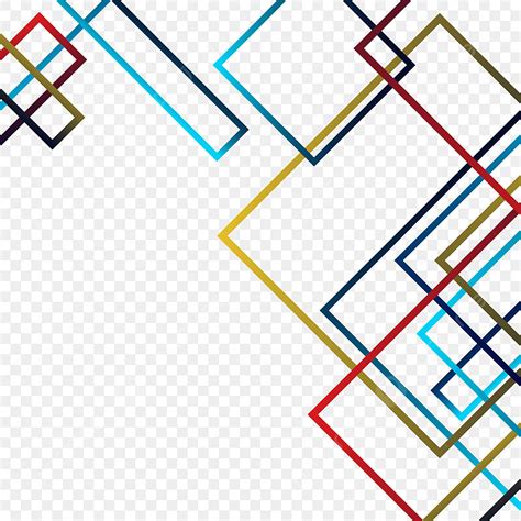 Abstract Colorful Lines Vector PNG Images, Colorful Abstract Line ...