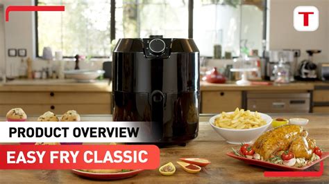 ซื้อ Tefal หม้อทอดไร้น้ำมัน Easy Fry Classic รุ่น EY2018 ที่ เจดี เซ็นทรัล JD CENTRAL ส่งฟรี กา ...