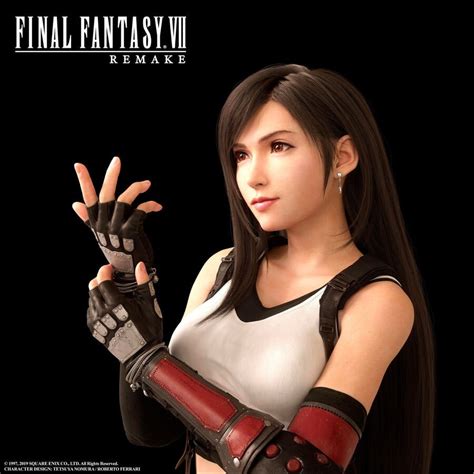 Tifa's Chest Size Reduced in Final Fantasy VII Remake Per Square Enix Ethics Department Request ...