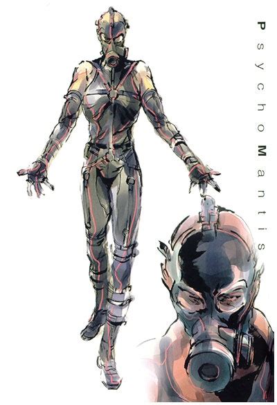 Metal Gear Solid Concept Art