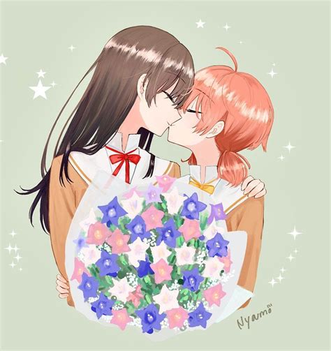 Yuu and Touko [Bloom Into You] : wholesomeyuri