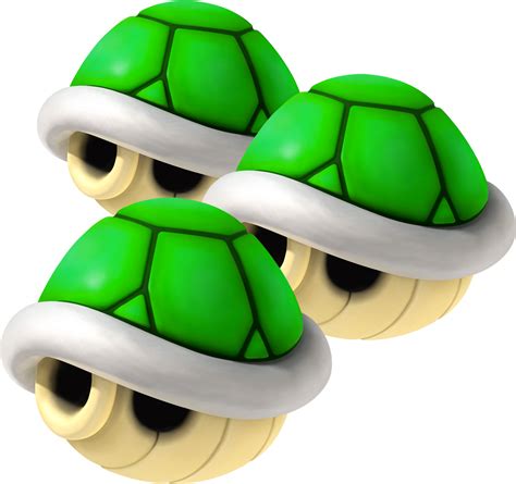 Green Shell | Mario Kart Racing Wiki | FANDOM powered by Wikia