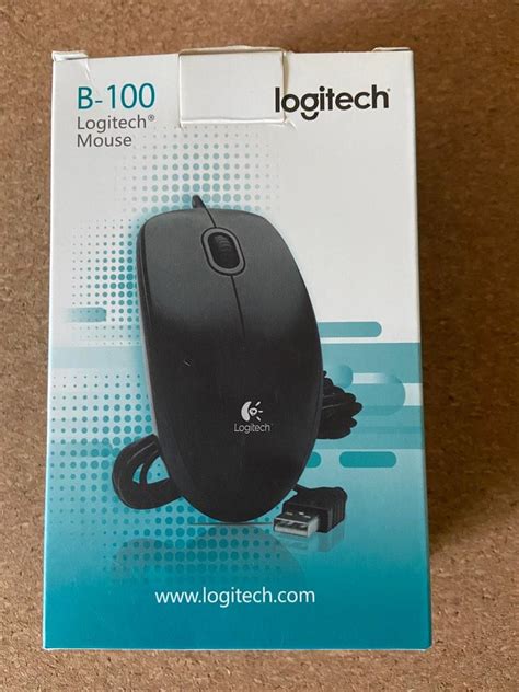 Logitech Mouse B-100, Computers & Tech, Parts & Accessories, Mouse ...