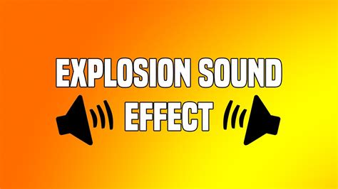 Big Explosion Sound Effect ~ Atomic Bomb Sound Pack in High Quality ...