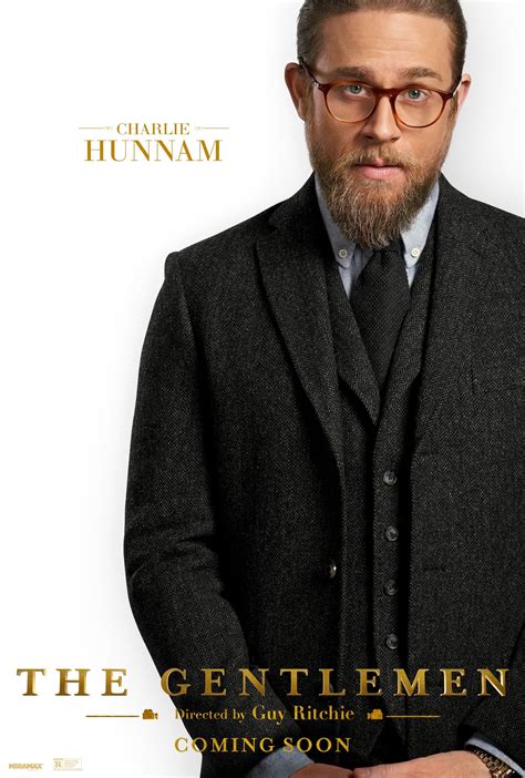 The Gentlemen movie poster / Charlie Hunnam | Джентльмен, Чарли ханнэм ...