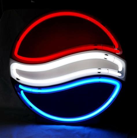 Original Vintage 15" Pepsi Neon Globe Excellent Condition w/ Original ...