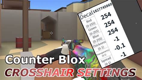 Counter Blox Crosshair Decals - Drone Fest