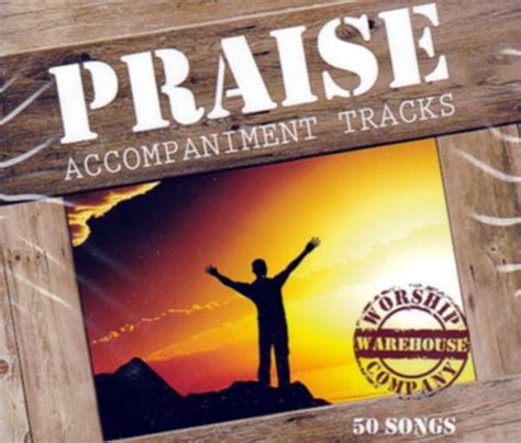 CD - Praise Accompaniment Tracks (3 CD's), Worship Warehouse: Book ...