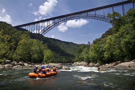 Lower New River White Water Rafting | Adventures on the Gorge