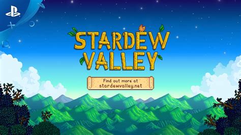 Stardew Valley - Gameplay Trailer | PS4 - YouTube