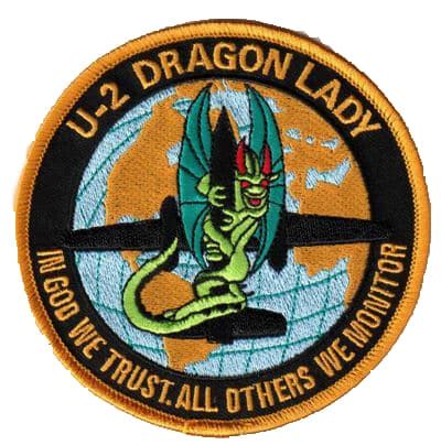 Lockheed Martin® U-2 Dragon Lady® Patch, Officially Licensed, Sew On, 4 ...