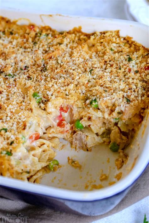 Simple Way to Easy Tuna Casserole With Egg Noodles