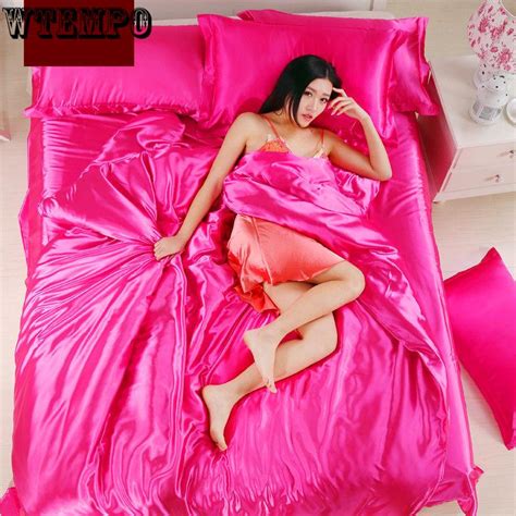 Buy Fitted Bed Sheet Twin Queen Size Bed Linen Sheets Size Slip Bedspread Pillowcase Comforters ...