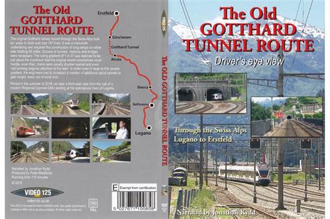 The Old Gotthard Tunnel Route