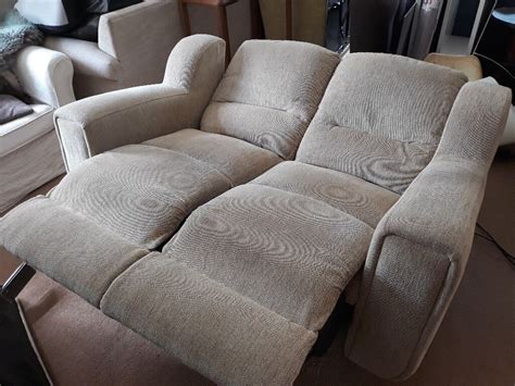 FREE DELIVERY! ***NEW*** 2-seater fabric electric recliner sofa | in Windsor, Berkshire | Gumtree