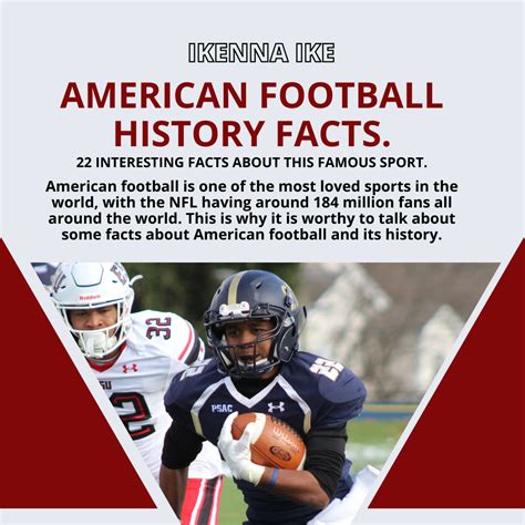 Ikenna Ike- American football history facts. | by Ikenna Ike | Medium