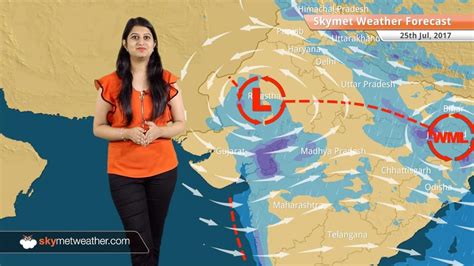 Weather Forecast for July 25: Heavy rain in Ahmedabad, Kolkata, Rajkot; floods to persist in ...