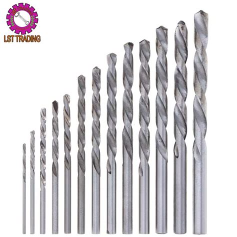 0.5MM - 8.5MM HIGH SPEED STEEL DRILL BIT / HSS TWIST DRILL BIT / DRILL ...