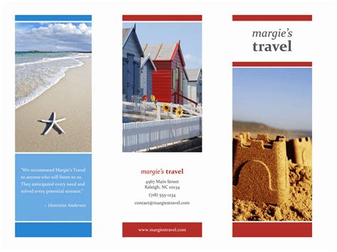 Travel Brochures Examples