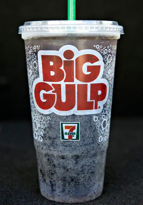 7-Eleven Big Gulps Are Immune From Proposed New York City Ban - The New York Times