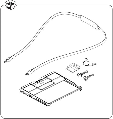 Kensington C8102E BlackBelt Rugged Case for Surface Pro 8 Instruction Manual