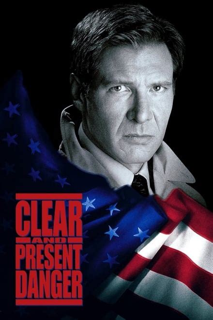 Clear and Present Danger (1994) - Posters — The Movie Database (TMDB)