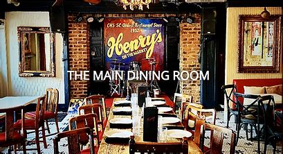 Henrys Dining Hall | Henrys on the Market