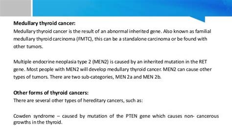 Thyroid cancer risk factors | PPT