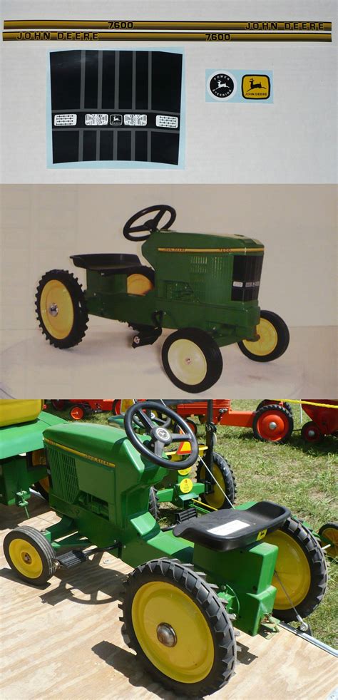 John Deere Toy Tractor Decals | Wow Blog