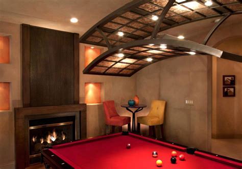 49 Cool Pool Table Lights to Illuminate Your Game Room | Luxury Home ...