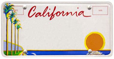 What is California license plate header font? - Graphic Design Stack Exchange