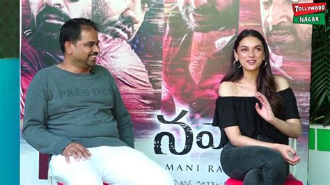 Aditi Rao Hydari About Nawab Movie Cast | Nawab Movie Team Interview ...