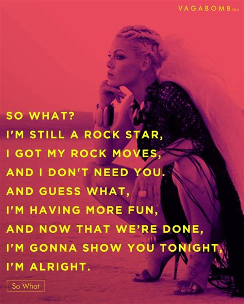 10 Lyrics by Pink That Will Inspire You to Be Your Most Fearless