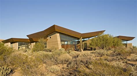 Gallery of Architecture and Landscape: Houses that Highlight the Territory of Arizona in the ...