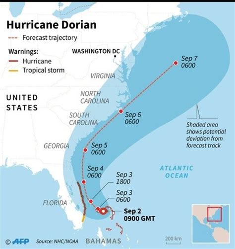 Hurricane Dorian Damage Could Cost Insurance $25 Billion, Analyst Says | IBTimes