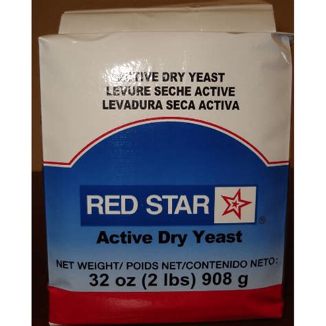 Red Star Yeast Nutritional Active Dry Yeast (2 lb) from Restaurant ...