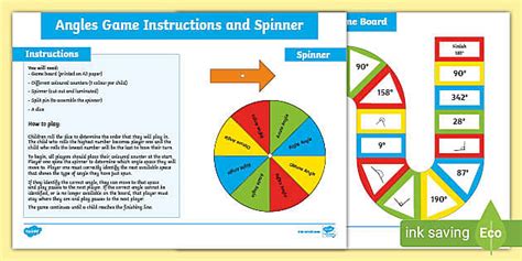 👉 Angle Game | Engaging Angles Games | Teacher-made