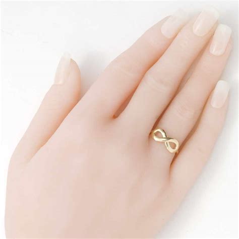 Yellow Gold Infinity Symbol Ring | New York Jewelers Chicago