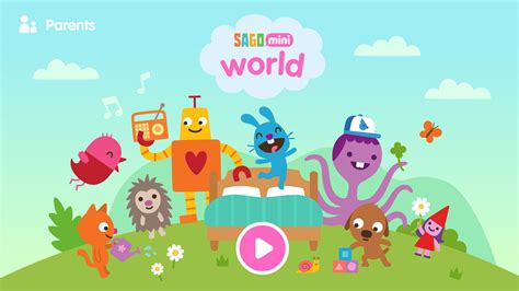 Sago Mini World: Kids Games for Android - APK Download