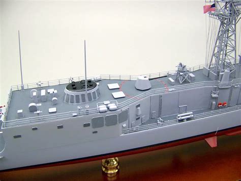 SD Model Makers > Frigate Models > Oliver Hazard Perry Class Frigate Models