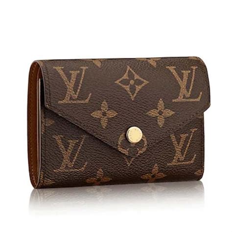 Louis Vuitton LV Women Victorine Wallet in Monogram Coated Canvas - LULUX