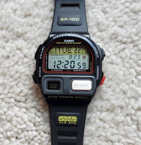 Vintage Casio BP-100 Blood Pressure Monitor Watch | WatchUSeek Watch Forums