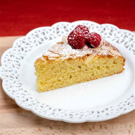 French Yogurt Cake with Almonds - Vanilla Bean Cuisine