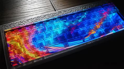 Finalmouse's transparent keyboard has a working display under its keys - Geek N Game