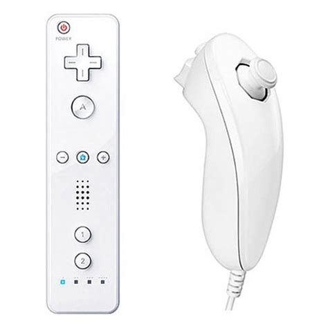 TekDeals New Wireless Game Controller - Wii Remote with Nunchuck ...