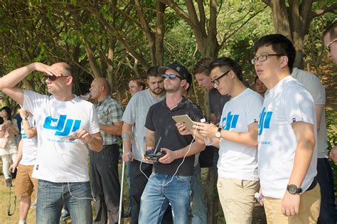 Overseas DJI Dealers Visit Shenzhen HQ