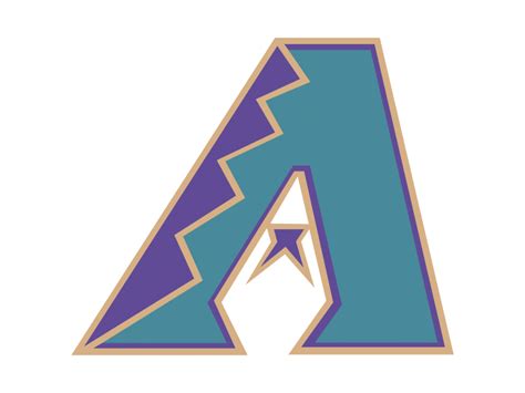 Arizona Diamond Backs Logo PNG Transparent Logo - Freepngdesign.com