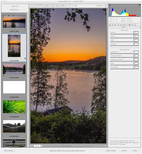 Editing in raw – the greatest step towards better photography ...